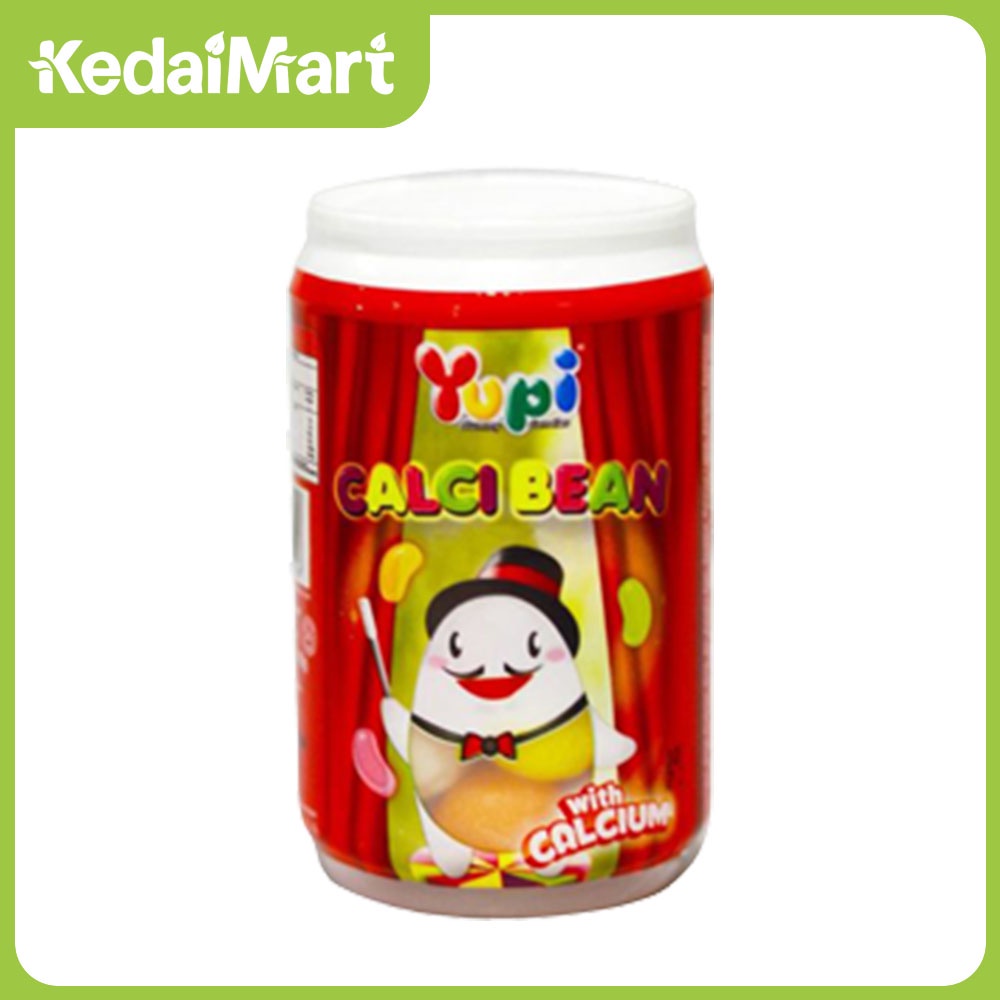 

Yupi Gummy Calci Bean 70 Gram