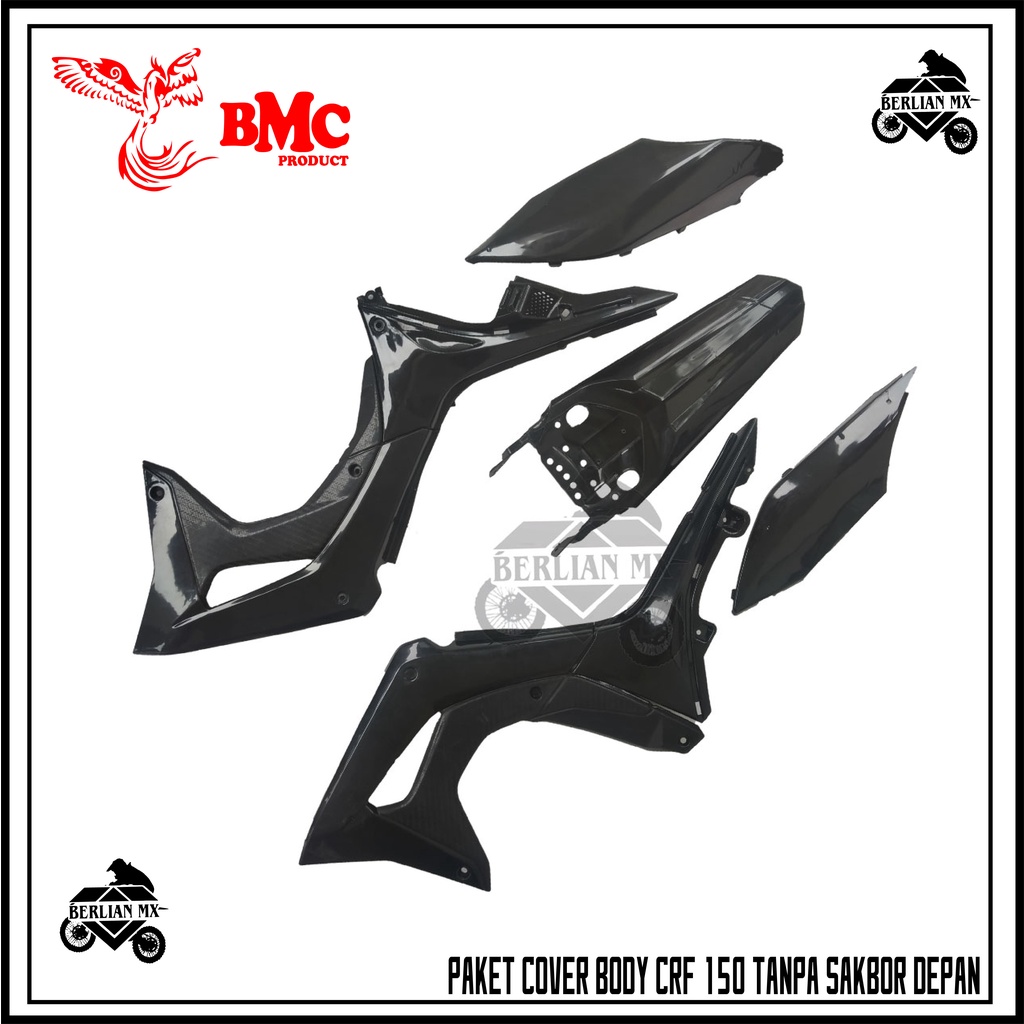 Paket Cover Body CRF 150 Tanpa Spakbor Depan