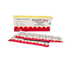 FOLAVIT 400 MG /Penyubur kandungan/ PROMIL ORI