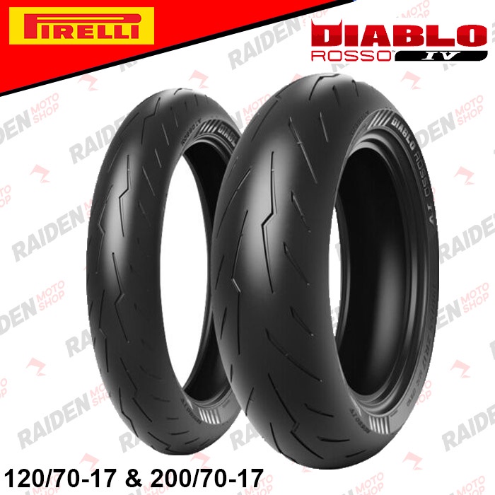 Ban Pirelli Diablo Rosso Corsa IV Corsa 120 & 200 ZX25R ZX6R ZX10R