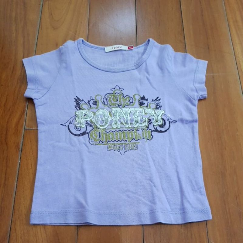 Preloved Original T-Shirt Poney Size 1-2