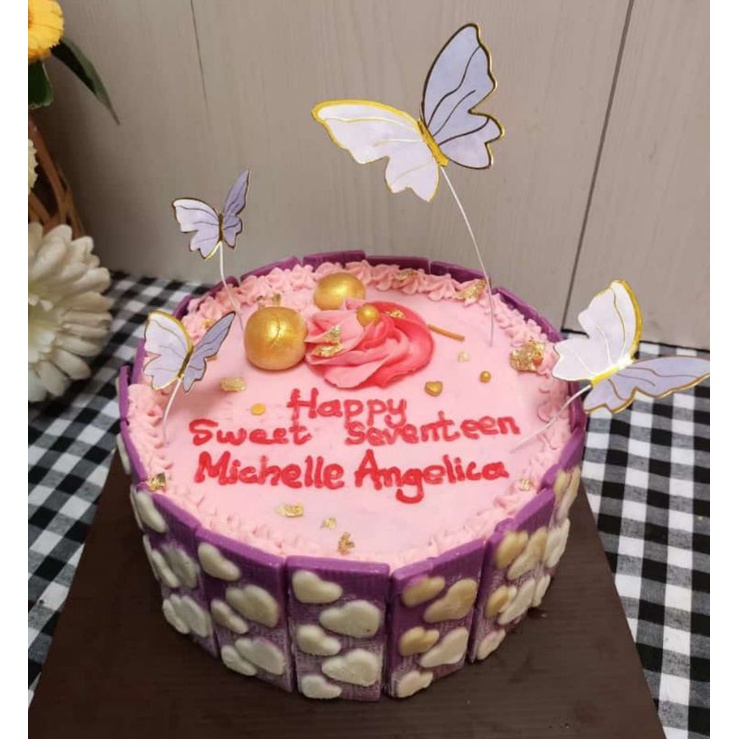

Es krim tart karakter butterfly