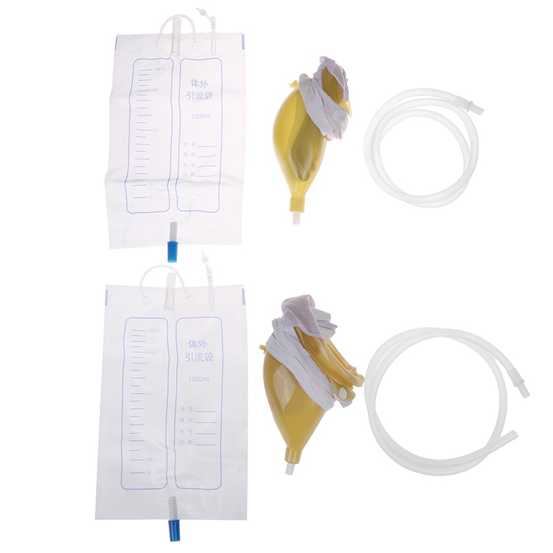 Alat Bantu Kencing Pasien Stroke Kateter Luar Urinal Untuk Pria Dan Wanita Dewasa Alat Bantu Kencing Wanita/Pria