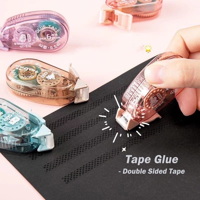 

Glue Tape /Double sided Adhesive tape for scrabook/ Lem Kering/Lem kertas
