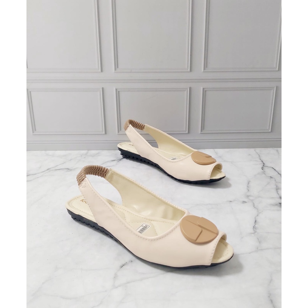 KAKEN SICI SEPATU FLAT BALLERINA  KS08 SEPATU SANDAL