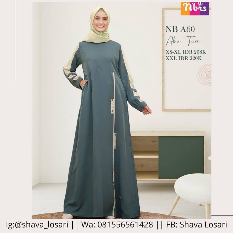 Gamis Nibras NB A60 Twill Soft Skin