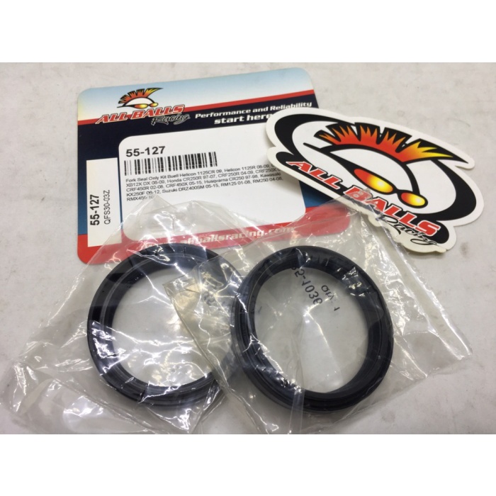 Seal Shock Up Side Down All Balls 47Mm Crf, Kxf, Rm 250-450 #Original