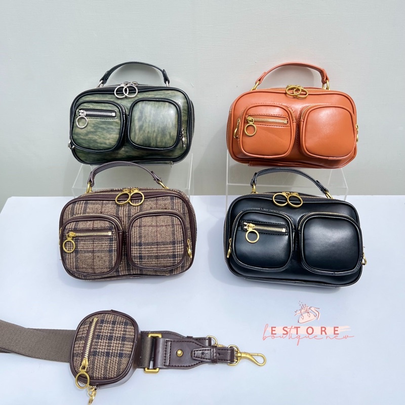 Tas Selempang terbaru Multi Pouch