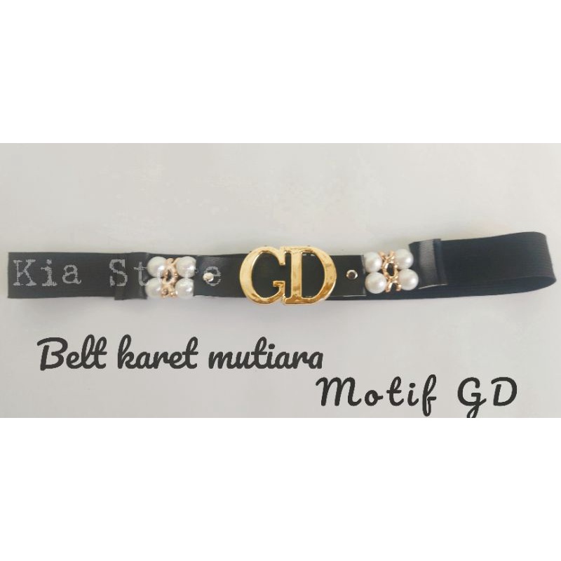 Ikat Pinggang Wanita Mutiara/ Belt Wanita Dress / Sabuk Wanita / Fashion Wanita / Aksesoris Baju
