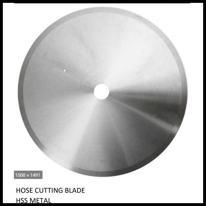 

Promo Hydraulic Hose Cutting Blade Up To 2" Mata Pisau Mesin Potong