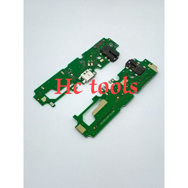 Flexibel Charger Papan Charger Conektor Charger Vivo Y17 Original