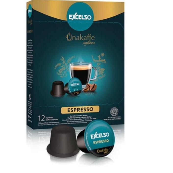 

Quality Control✅Kopi Kapsul Excelso Unakaffe Espresso|RA4