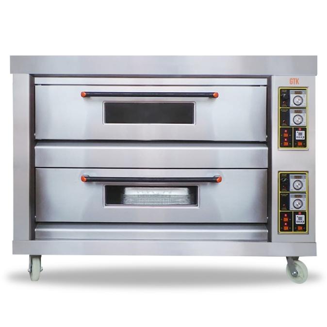GAS OVEN 2 DECK 6 TRAY OVEN ROTI OVEN KUE GUATAKA RR8564R