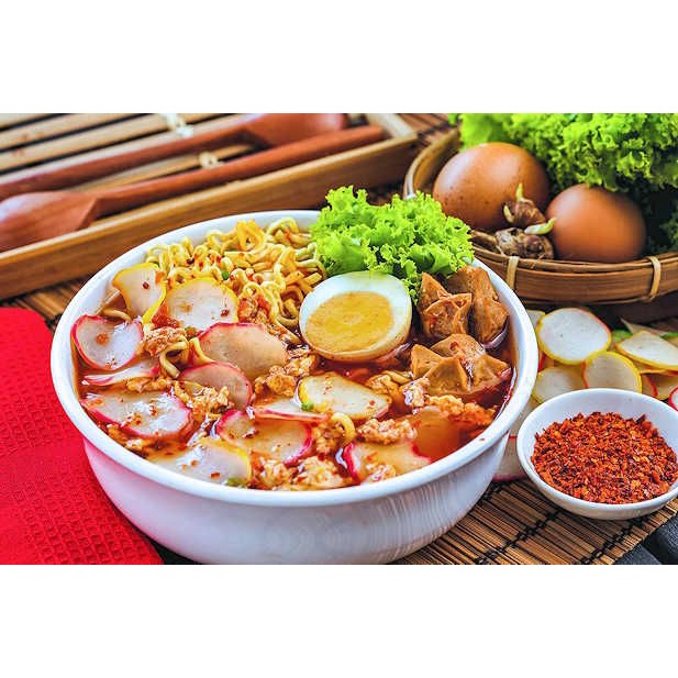 

SEBLAK KOMPLIT EXTRA PEDAS DENGAN BUMBU SPECIAL