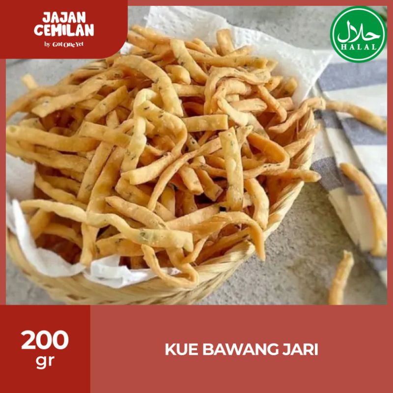 

[200G] KUE BAWANG/ KUE BAWANG JARI / KERIPIK BAWANG JARI / SNACK CEMILAN