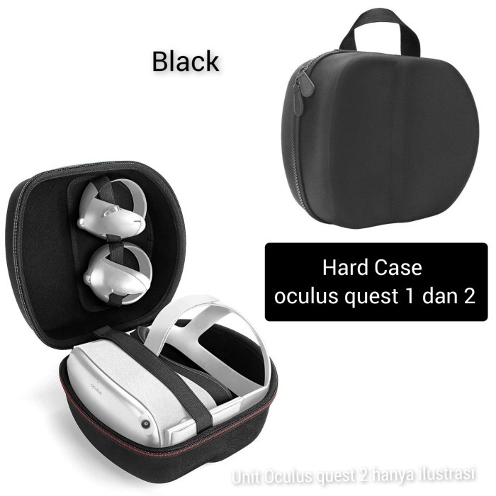 New Vra Hard Case Tas Standar Oculus Quest 1 Dan 2