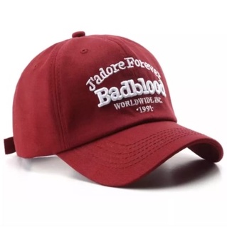 Topi Baseball Pria Wanita Cap Bad Blood Topi Distro Import Original Premium