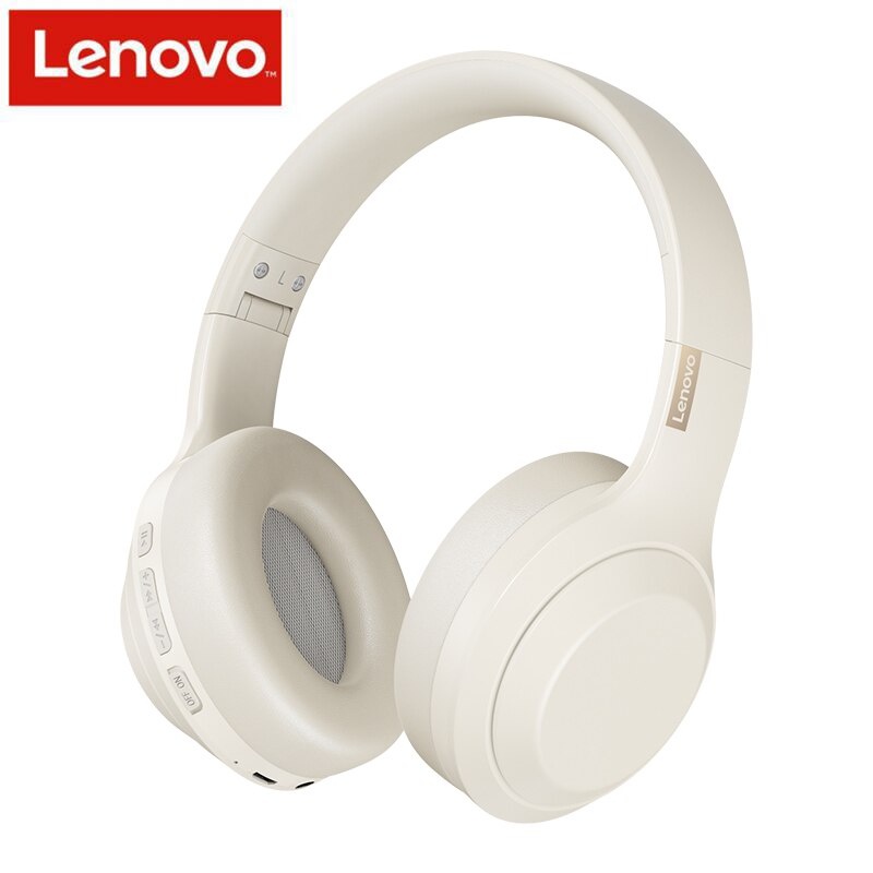 {Free Stiker} Lenovo TH10 Headphone Bluetooth Wireless Headset Earphone V5.0