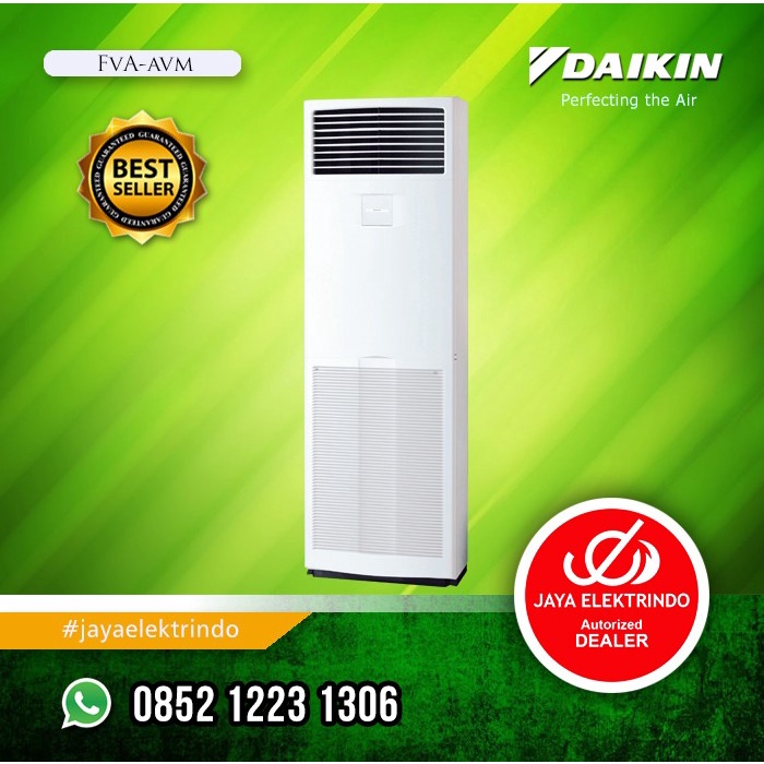 AC DAIKIN FLOOR STANDING 3PK (1 PHASE)