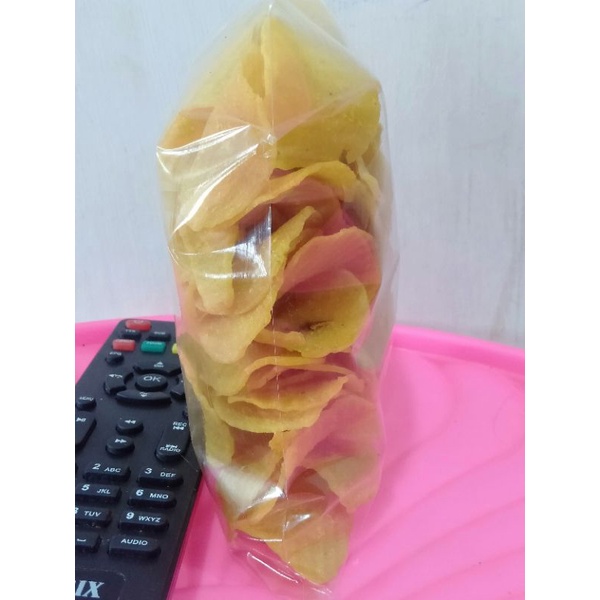 

kerupuk puyur kuning mentah 100 gram