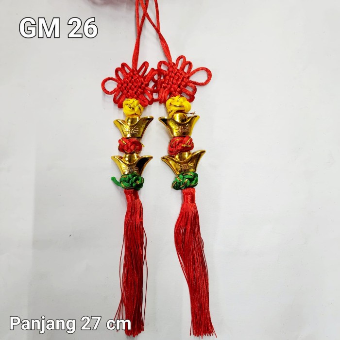 Gantungan Imlek Kelinci Dekorasi Pohon Meihwa Parcel Sincia Murah Ornamen Imlek Harga Grosir Termurah