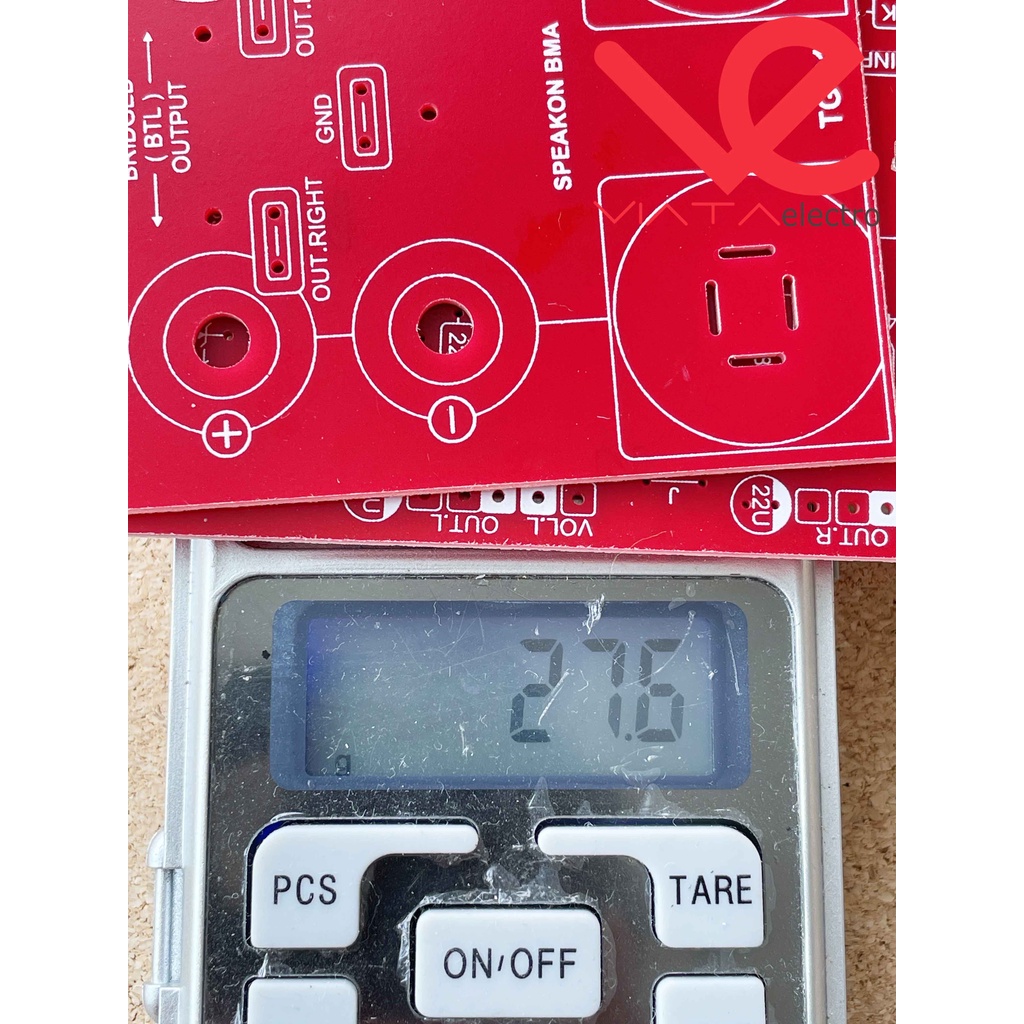 1SET PCB INPUT BALANCE PANEL CA SERIES CA10 CA20 CA30 BOX PANEL BELAKANG PANEL CA SERIES