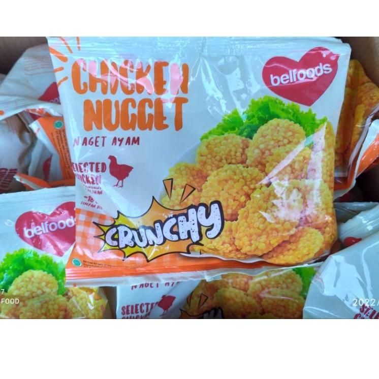 

Dijamin Ori>/ BELFOODS CHICKEN NUGGET CRUNCHY