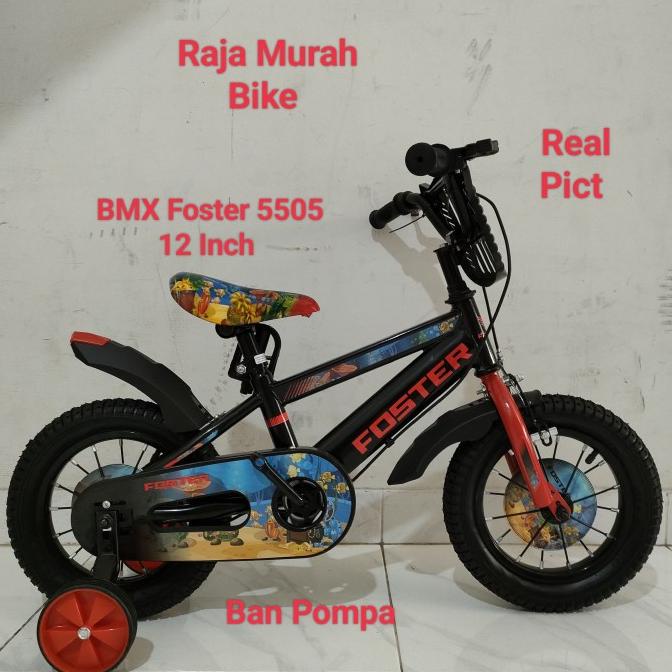 Sepeda Anak Bmx Foster 5505-1 12 Inch Sepeda Bmx 12 Inch Foster #Original