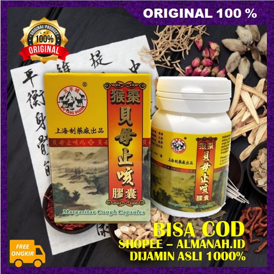 [BISA COD] Ramuan Herbal Tradisional Cina Obat Herbal Asma, Batuk, Bronkitis, Sesak Nafas Ampuh ASLI