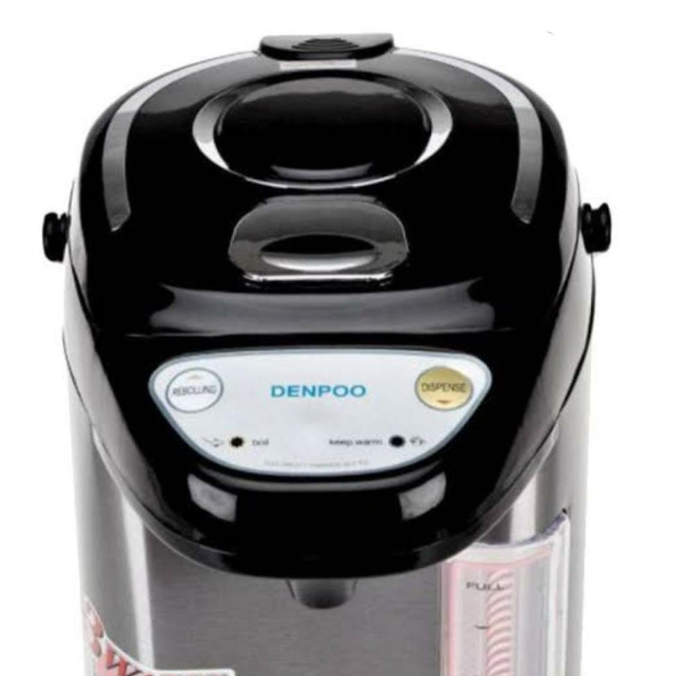 HOT SALES ㊤ Denpoo Dep 858 termos listrik denpoo 5 liter TERMOS AIR PANAS DEP-858VT / DEP 858 VT / G