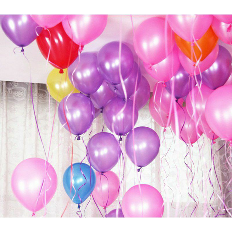 COD SM88 Balon Latex Metalik Balon Pesta Uk 12inch