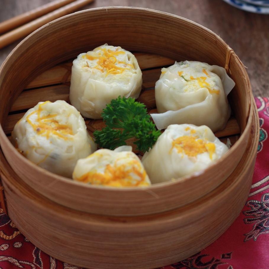 

㍿ [FROZEN FOOD GOMANNA] DIMSUM FROZEN ISI 24 (500GR) SIOMAY IKAN MAKANAN INSTAN FROZENFOOD BPOM HALAL ペ