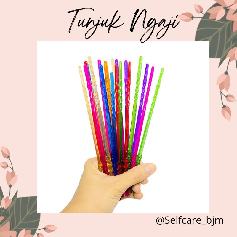 

Tuding Ngaji / Tunjuk Ngaji isi 144 pcs