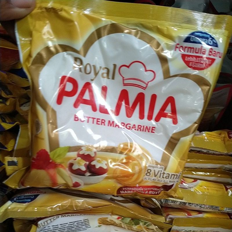 

Palmia Royal Butter Margarin 200gr