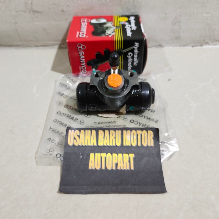 Master Rem Belakang Wheel Cylinder 1Pcs Toyota Corolla Ke20 , Ke30