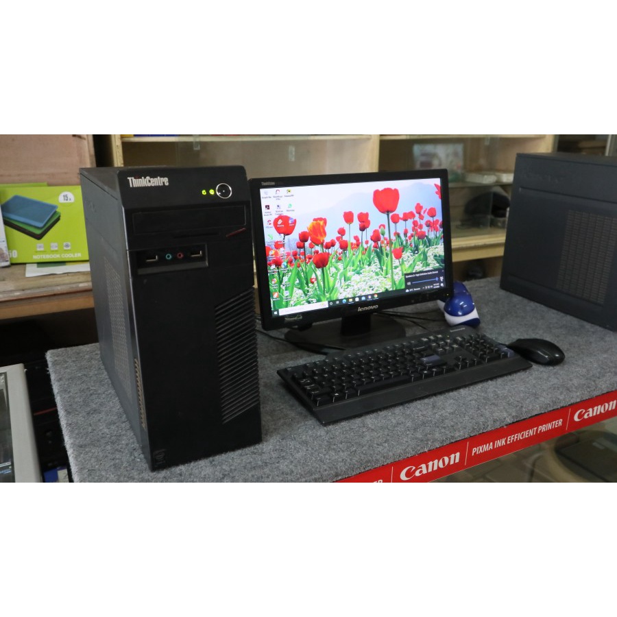 PC Komputer Build Up CPU ThinkCentre Lenovo Core i3 4150 4GB 500GB