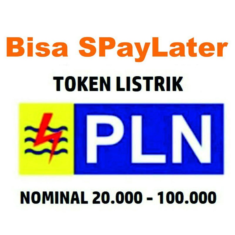 TOKEN LISTRIK PRABAYAR NOMINAL 20 -  100 RB READY
