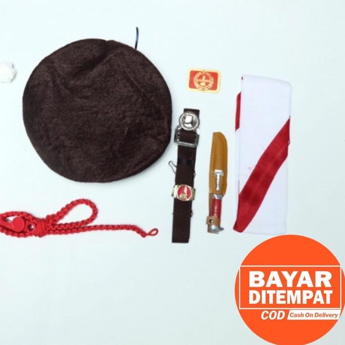 

LY4✧ Alat Perlengkapan Pramuka Cowok Lengkap Sekolah SD TREN MASA KINI