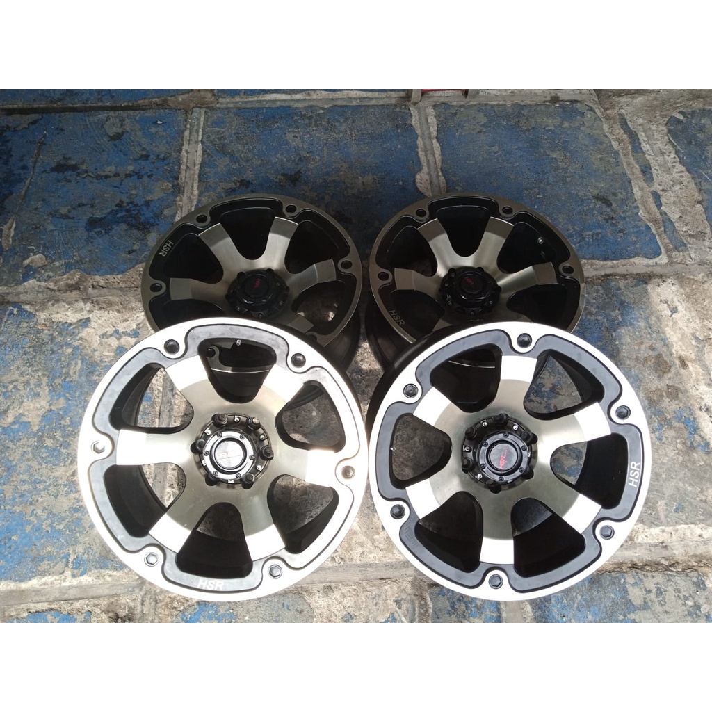 velg mobil bekas hsr ring 20x9 lubang 6x139 seken bekas geratis ongkir