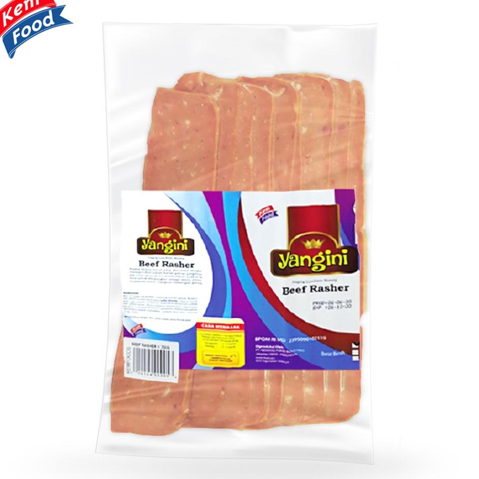 

[PRODUK MMEEB] Beef Rasher Yangini 250gr EJJ
