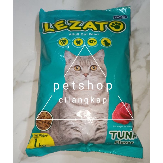 Makanan kucing promo Lezato Tuna adult Paket 10kg -GOJEK ONLY- makanan kucing dewasa lezato promo