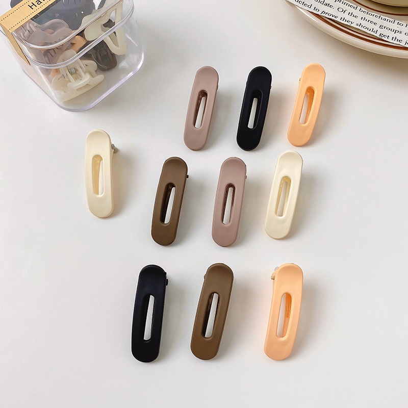 Korea Mini Sederhana Kecil Pin Rambut Gadis Fashion Lucu Poni Klip