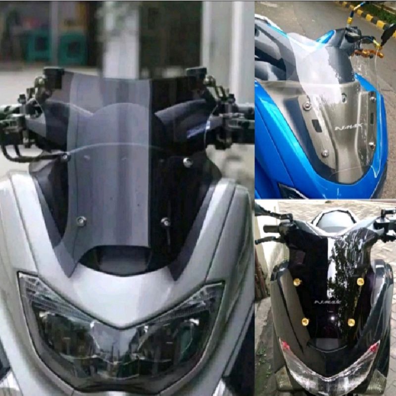 Whinshield visor ocito yamaha nmax tebal 3ml VISOR YAMAHA NMAX OLD 155 MODEL OCITO
