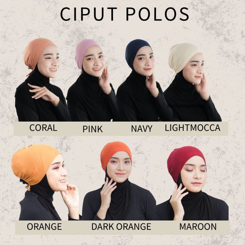 Ciput Polos Adem