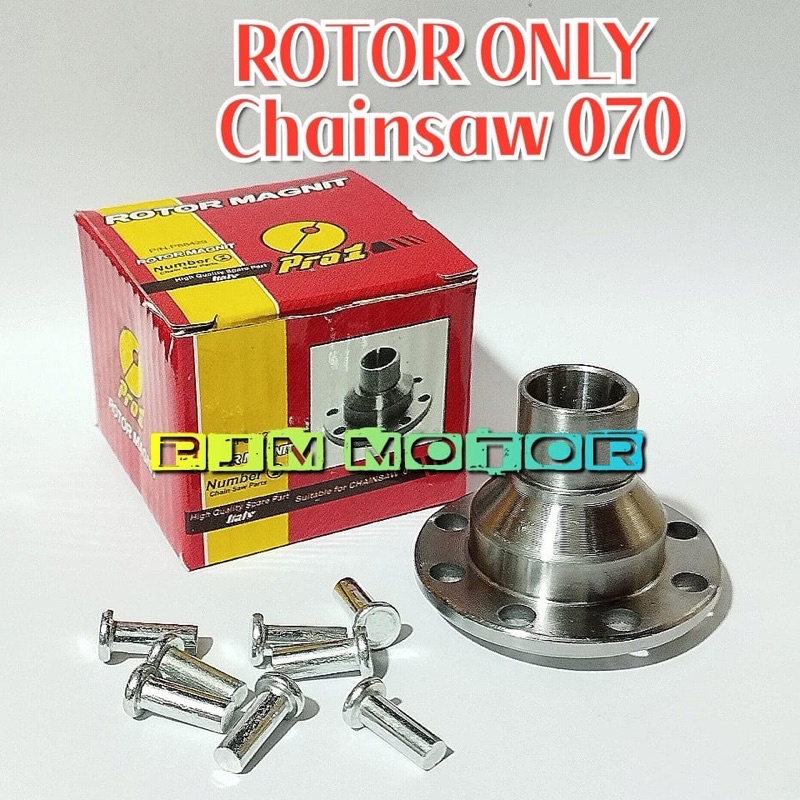 070 Rotor Onli Magnet magnit mesin Chainsaw senso sinso besar 070