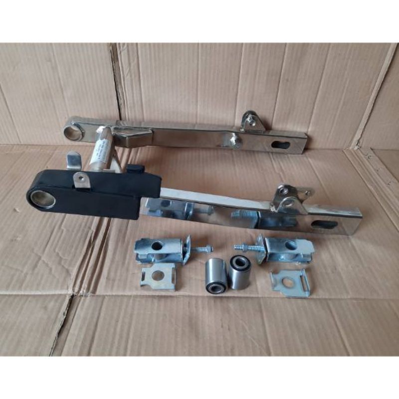 SUPET SWING AREM ARM LENGAN AYUN KAZE CHROM SET PNP CB BEGEL PANJANG PENDEK GL MAX PRO 100 MEGAPRO