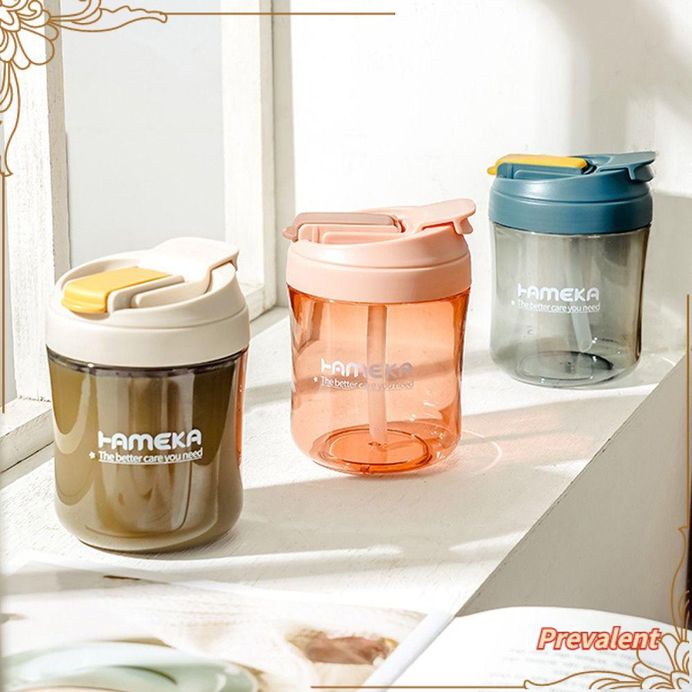 Preva Botol Air Minum Lucu Portable Kecil Dengan Sedotan