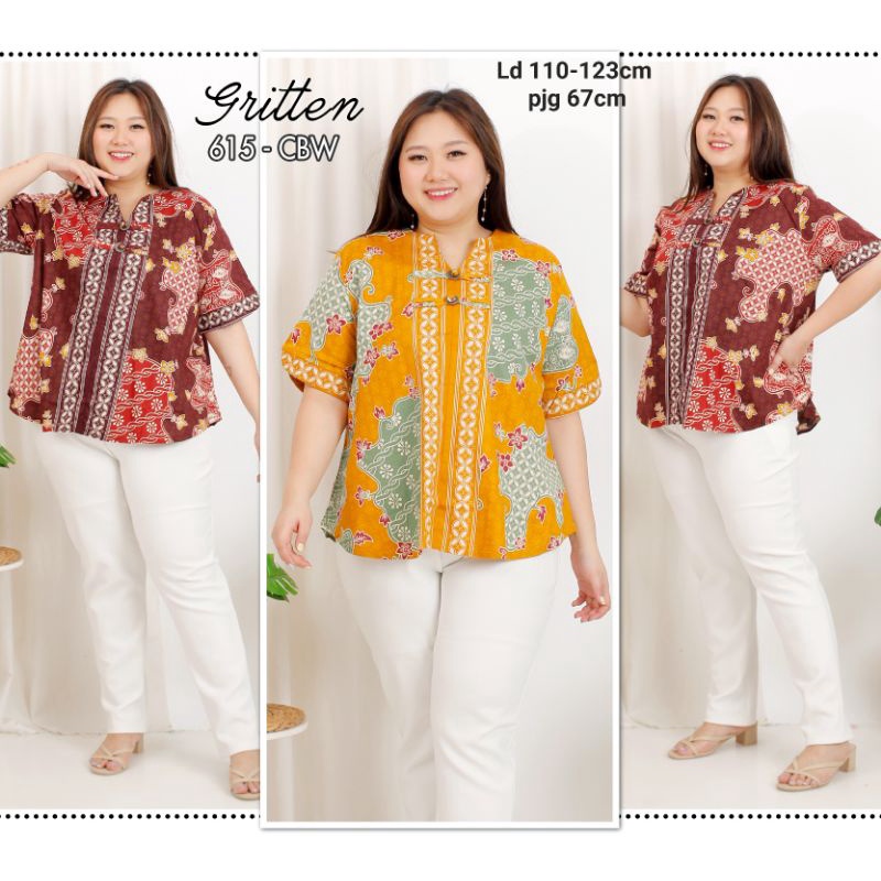 atasan batik jumbo/atasan batik imlek/baju imlek/baju imlek jumbo