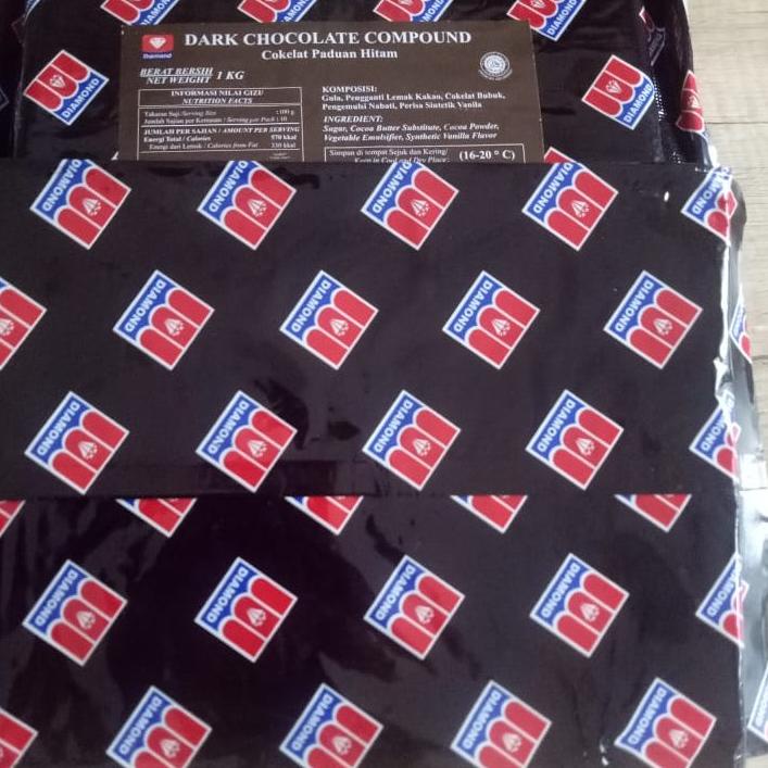 

ヨ coklat diamond compound dcc 1 kilogram ㊑