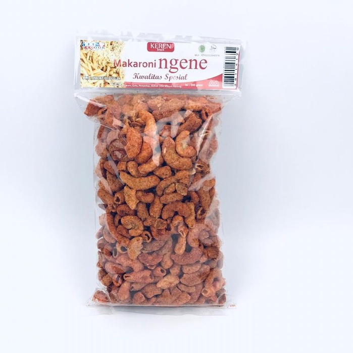 Makaroni Ngene / Makaroni / Pedas / 200g